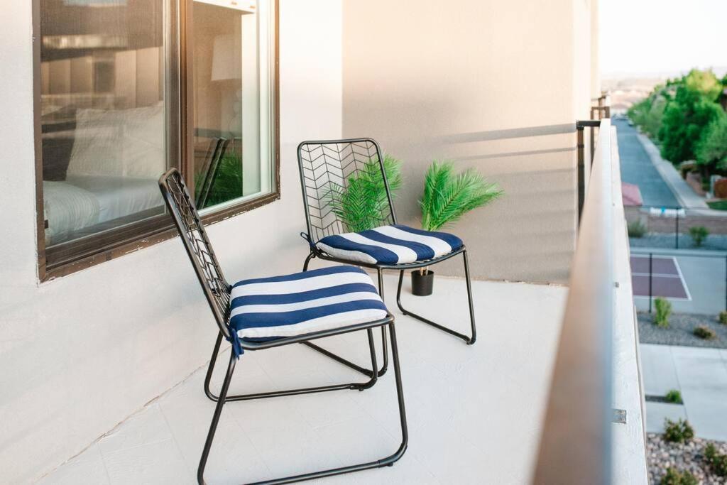 Zen Trail Retreat - New 5 Bedroom Luxury Condo St. George Kültér fotó
